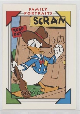 1991 Impel Disney Family Portraits Truant Officer Donald (1941) #138 0ed