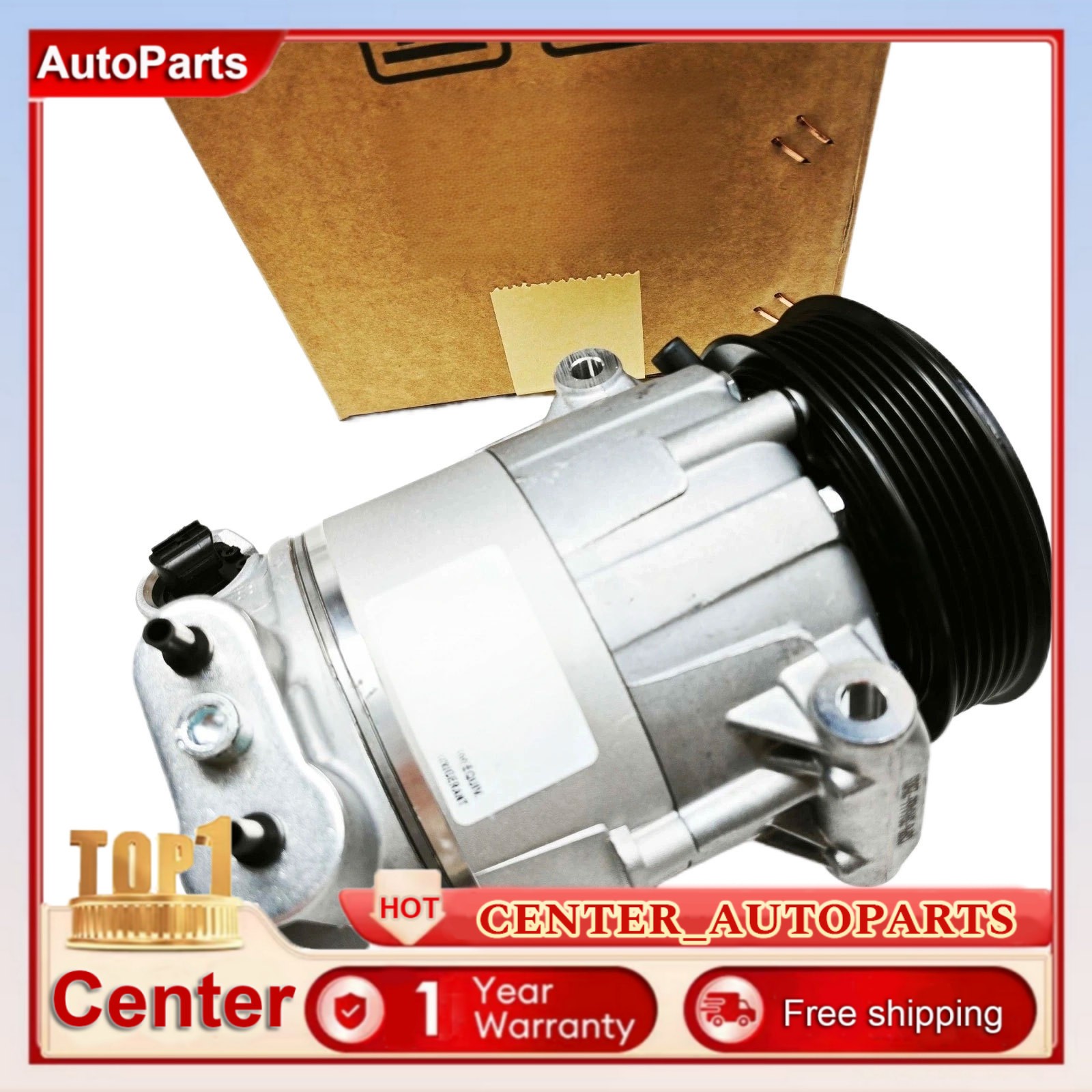 Maserati Levante 2019-2020 Compressor with bracket