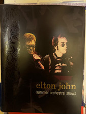 ELTON JOHN 2004 Summer Orchestral Shows Programme