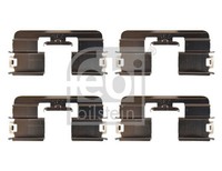 ZubehöRsatz Scheibenbremsbelag Febi Bilstein 182255 FüR Opel Astra Caravan P10