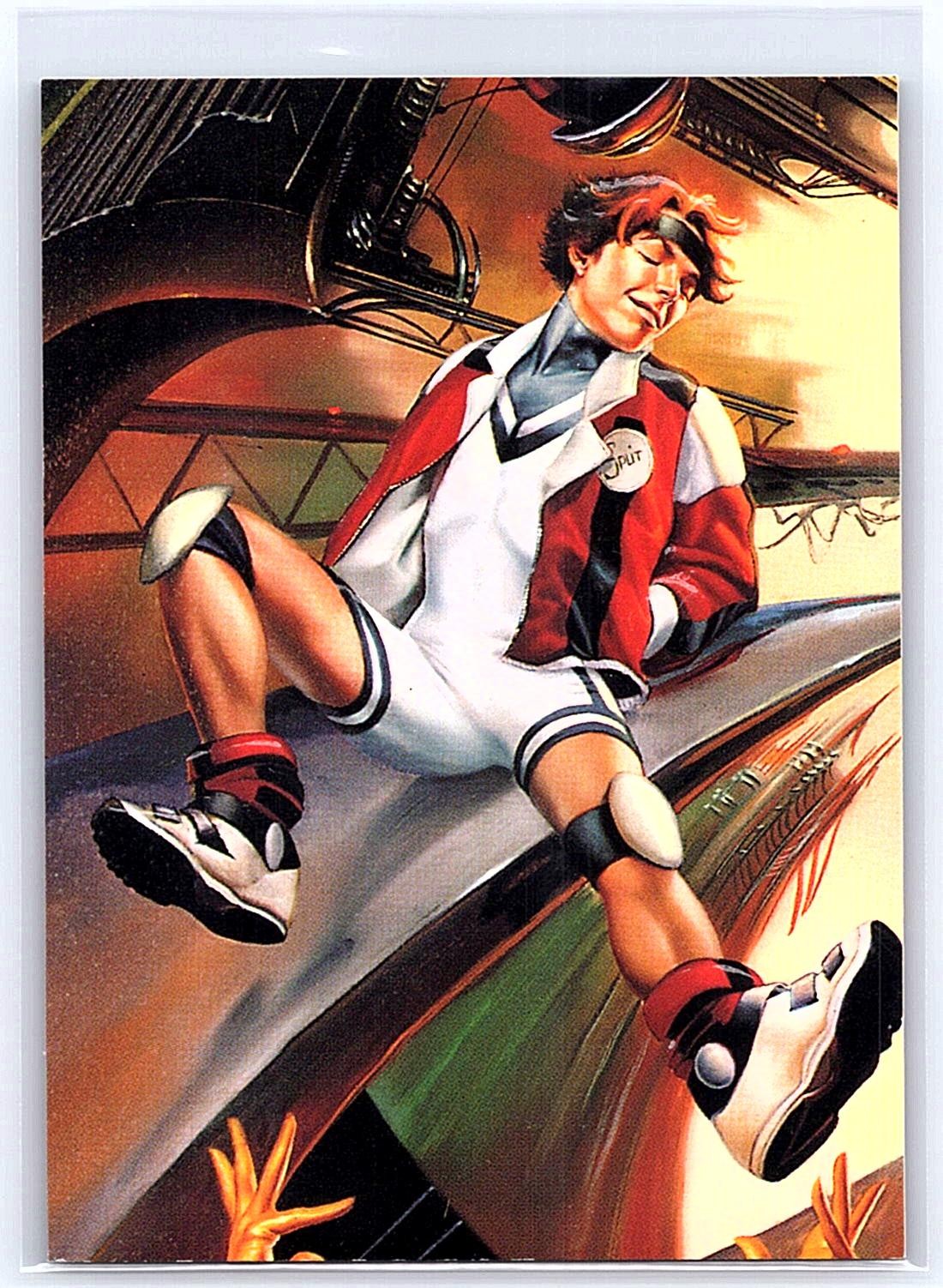 Split 1995 Fleer DC vs. Marvel Comics - Impact I13