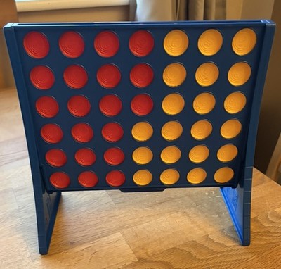 Vintage MB Spiele Connect 4 (1975) Original Brettspiel komplett