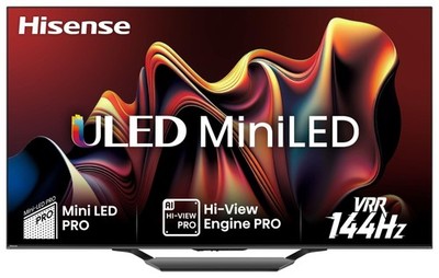 Hisense 55U7NQ LED 139,7 cm (55 Zoll) Fernseher 4K Ultra HD VESA 400 x 200 mm