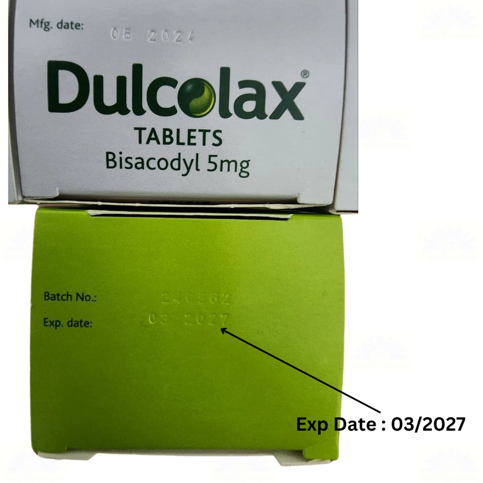 3 X Dulcolax 5mg 200 Tablets Bisacodyl Constipation Relief (600 Total) - Image 3 of 4