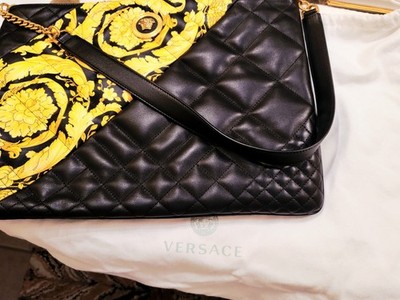 Authentic Brand new Versace Shoulder Handbag with Medusa