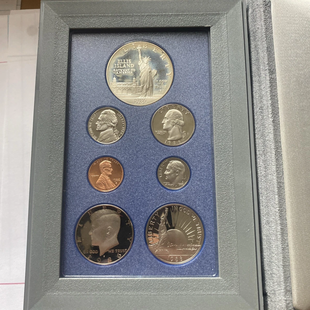 1986 US Coin Proof Sets for sale | eBay