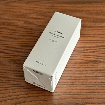 Abib - Heartleaf Essence Calming Pump, 1.69 Fl Oz/50 mL ($27+ Value)
