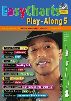 Easy Charts Play-Along. Band 5.  Spielbuch mit CD Bb and Eb Instruments C