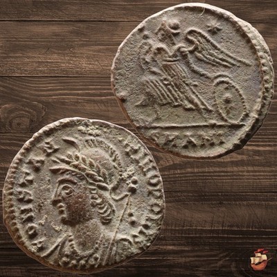 GORGEOUS City Commemoratives Series coin CONSTANTINOPOLIS - Antioch STAR @a635