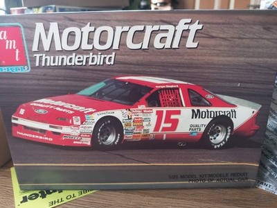 AMT ERTL NASCAR Modelcar 1:25 ''Motorcraft Thunderbird'' UNVERBAUT US CAR OVP