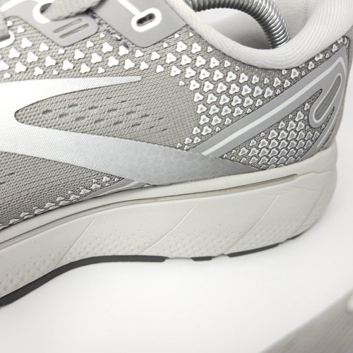 BROOKS Ghost 14 Shoes Womens Size 10.5 Medium (B) Alloy Primer Gray Running - Picture 21 of 22