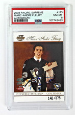 Marc-Andre Fleury Cards, Rookie Cards and Autographed Memorabilia Guide 34
