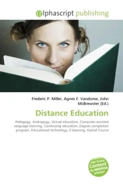 Frederic P. Miller (U. A.) | Distance Education | Taschenbuch | Englisch (2026)-image