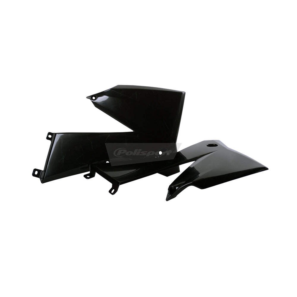 Polisport Radiator Spoiler fits KTM EXC, EXC-F SMR 05-07, SX SXF 05-06 black - Image 4