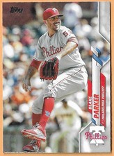 BLAKE PARKER PHILADELPHIA PHILLIES #286 - TOPPS NM-MT 2020