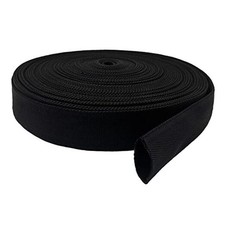Nylon Protective Hose Sleeve Sheath Cable Cover 1.25 Inch ID, 25 Feet Long