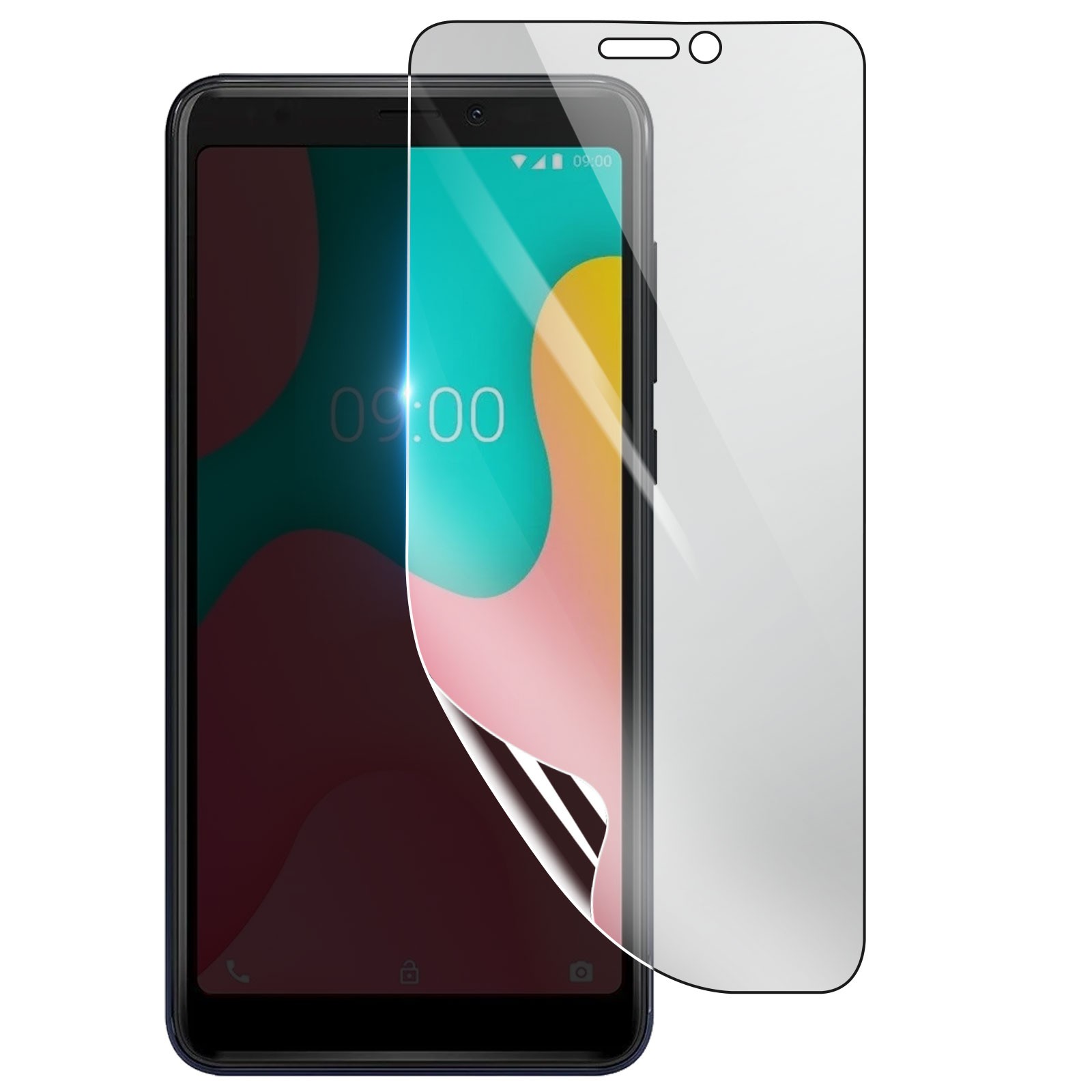 Film hydrogel 3mk antichoc pour Wiko Y60 idéal pour le quotidien