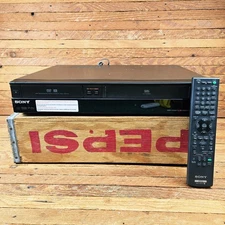 Sony RDR-VX560 DVD Recorder VHS Combo Player 1080p HDMI Remote Tested & Working