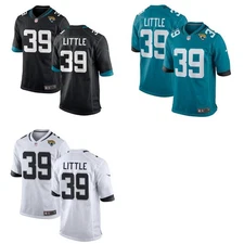 Cam Little Jaguars Men Stitched Jersey