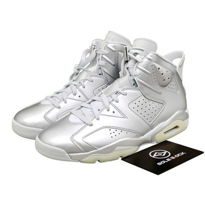 PSG x Jordan Air Jordan 6 Metallic Silver IQ5135-001