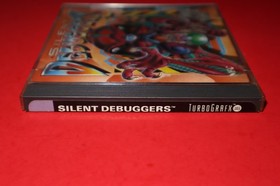 SILENT DEBUGGERS FOR TURBOGRAFX 16 TG-16 IN CASE WITH INSTRUCTIONS!