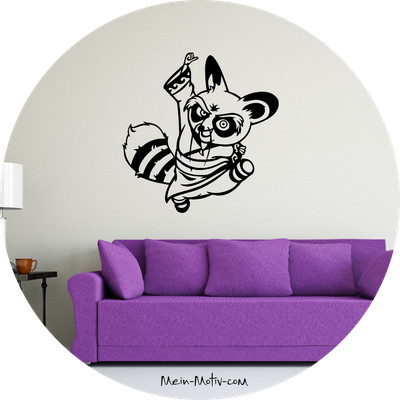 Wandtattoo Kung Fu Panda - Meister Shifu