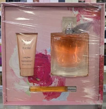 Lancôme La Vie Est Belle 2 Vial Samples Eau De Parfum for Women 0.05oz/1.5ml