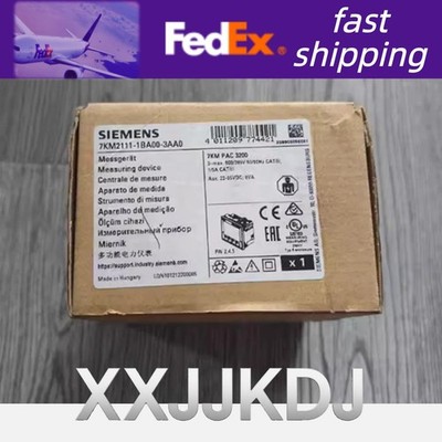 NEW SIEMENS 7KM2111-1BA00-3AA0 PAC3200 Multi-function Power Meter