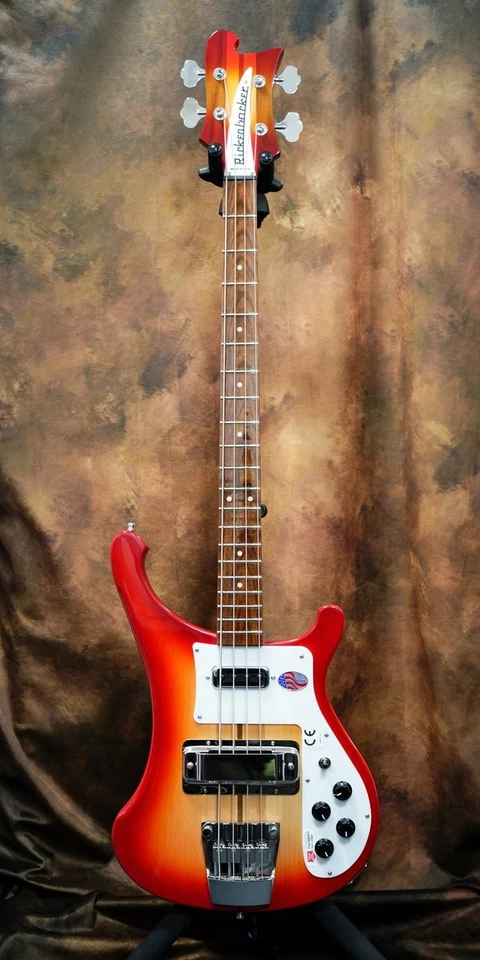 Rickenbacker 4003S Fireglo New Electric Bass - image 3 of 4