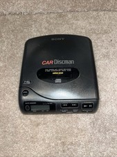 Sony Discman D-802K Portable Compact Car CD Player