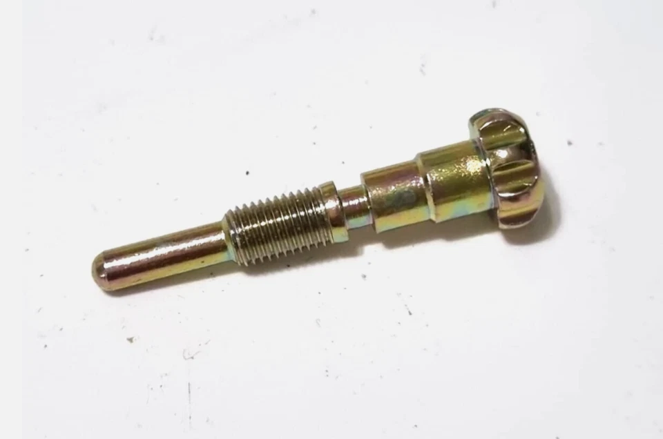 Tornillo de carburador OEM 1986-1988 Suzuki RG125, parada 13267-36A00 Foto 2 de 2