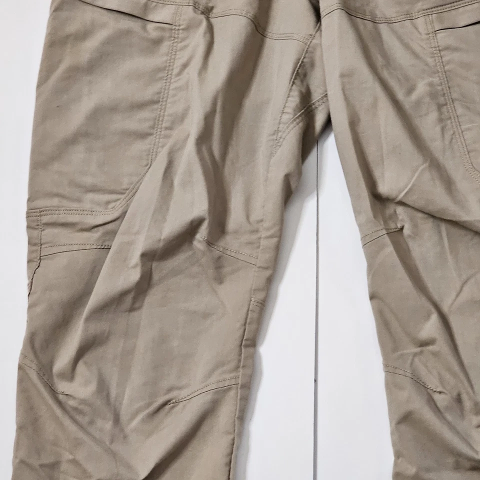 Pantalones utilitarios cargo 511 Tactical Series para hombre caqui beige 34x30 tostado Foto 4 de 4
