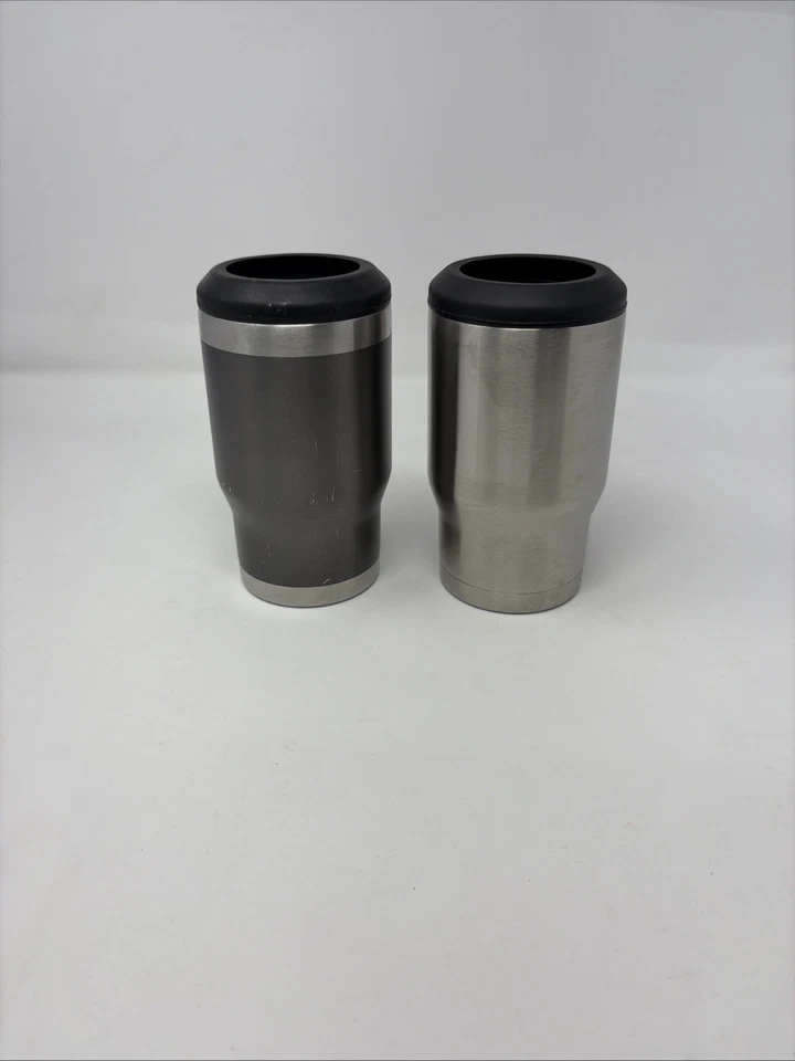 2 Reduce Cold-1 Bottle/Can Cooler 14oz Koozie Vacuum Insulated - Image 3 of 4