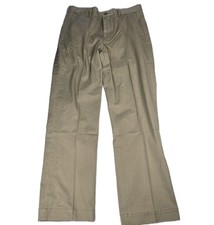 Polo Ralph Lauren Dress Pants Stretch Classic Fit, 5 Pocket Cotton Blend Brown