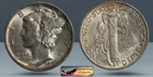 1945 Mercury Dime, Brilliant Uncirculated Condition, Ryan's Rare Coins, C8344