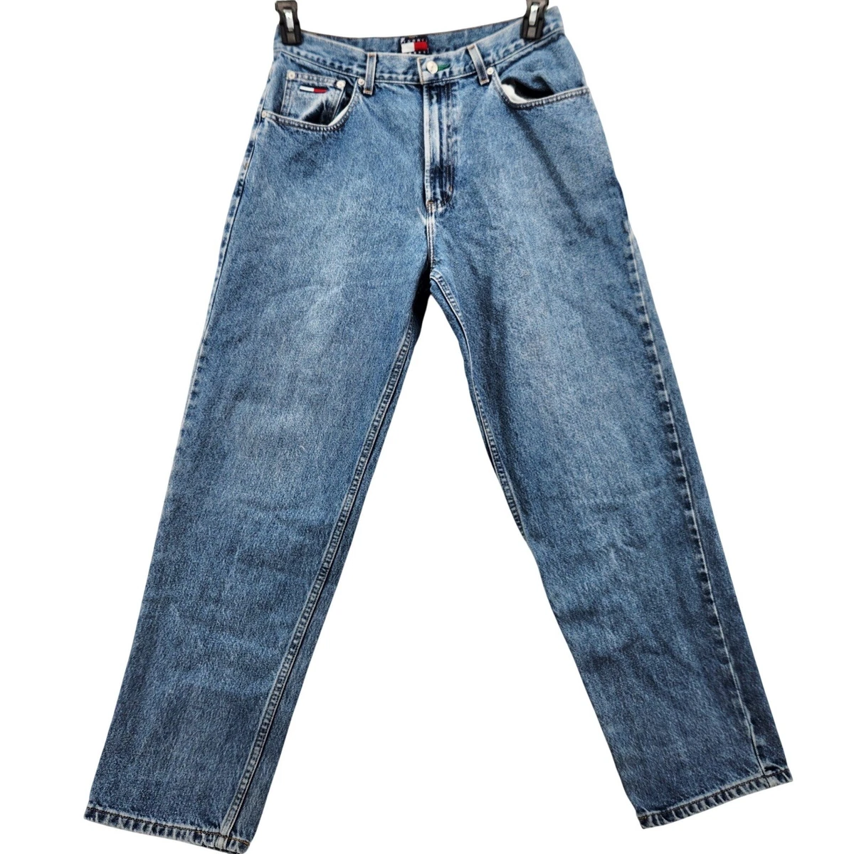 Hip Hop Cotton Vintage Jeans for Men for sale | eBay