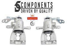 Brake Calipers Rear Left + Right Pair For Ford Focus 2.5 RS / ST MK2 2004-2012