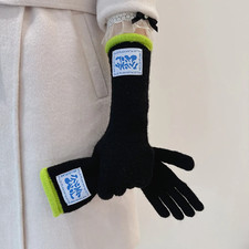 Wool Blend Winter Gloves, Warm Touchscreen Friendly. 33X15Cm, Soft, for Men