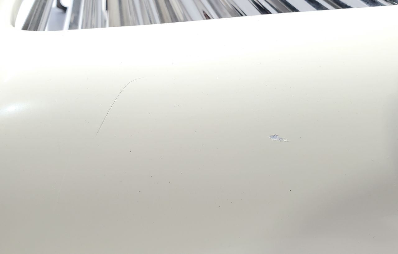Bentley Turbo R 1990 Bumper grille White