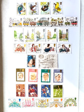 GB-QE11-Commems -1980-complete  used sets - good cancellations..L2