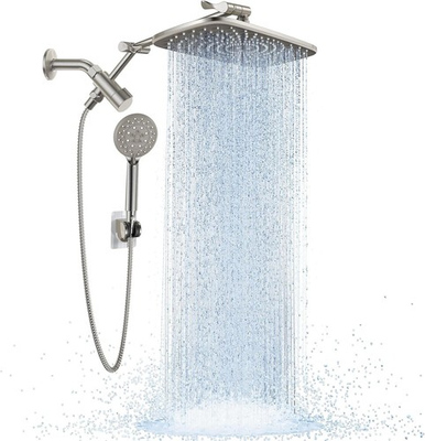 #ad #ad Veken 11.8 Inch High Pressure Rain Shower Head Combo w Handheld amp; Extension Arm $63.00
