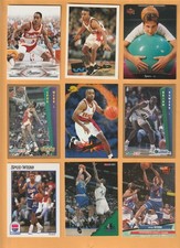 NC State Wolfpack 468 Card Lot Spud Webb Torry Holt Erik Kramer Vinny Del Negro