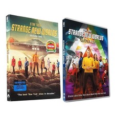 Star Trek Strange New Worlds Season 1  2 DVD Sealed