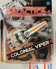 2005 JoyRide Studios RC2 Battlestar Galactica Colonial Viper sealed series 2