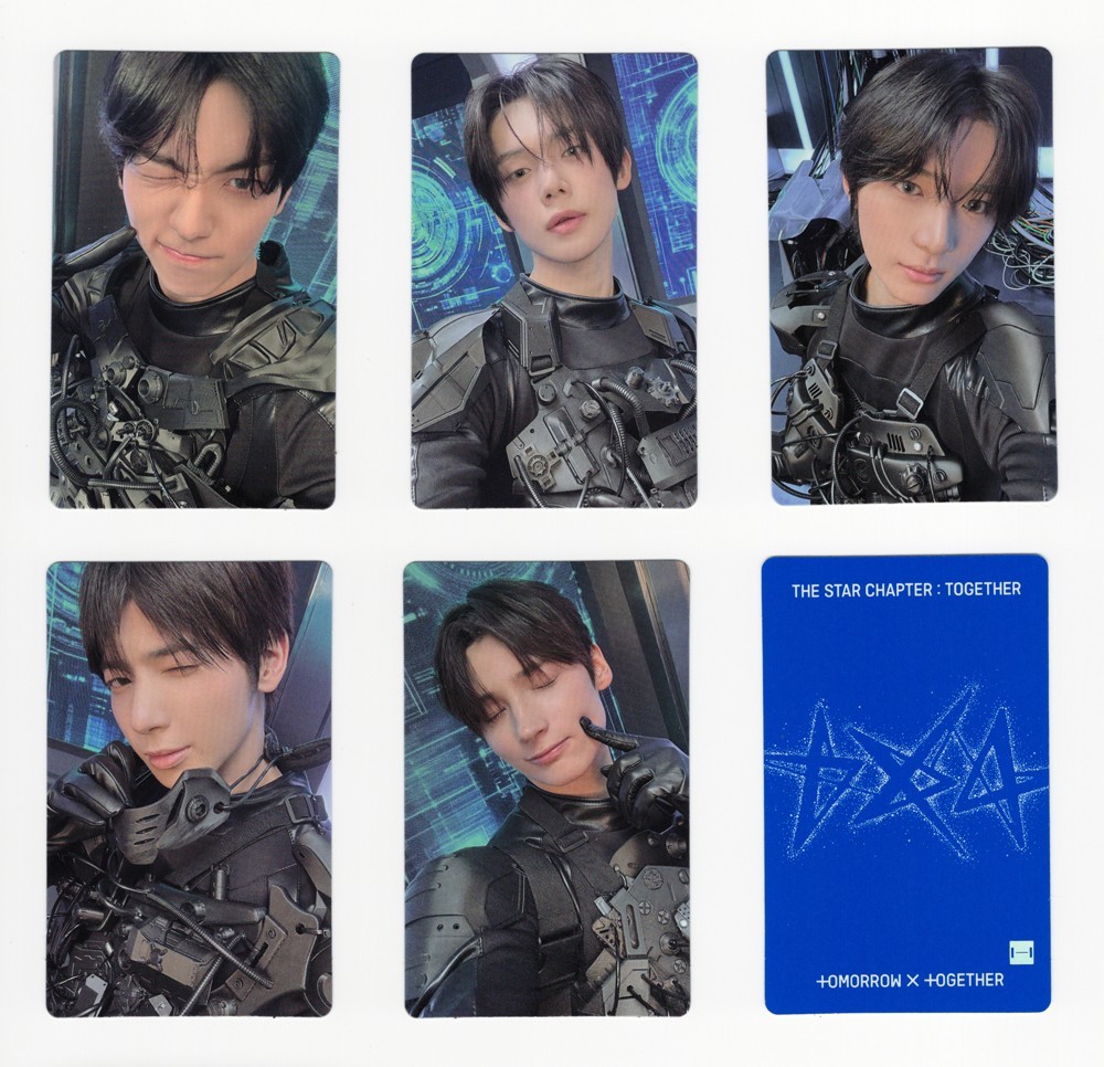 TXT - THE STAR CHAPTER : TOGETHER [WEVERSE SHOP] LUCKY DRAW