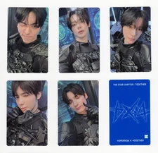 TXT - THE STAR CHAPTER : TOGETHER [WEVERSE SHOP] LUCKY DRAW EXCLUSIVE PHOTOCARD