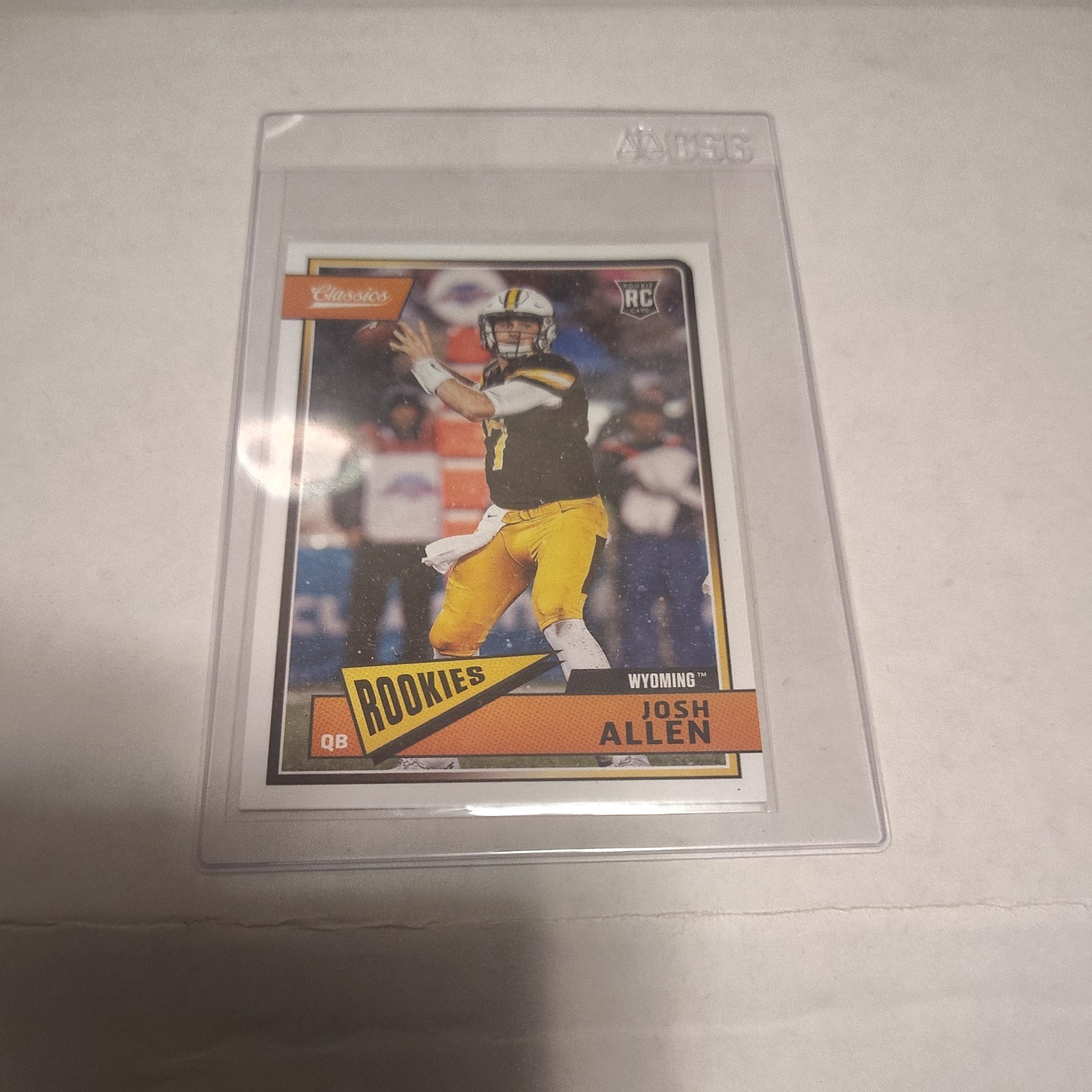 2018 Panini Classics - Rookies Josh Allen #207 (RC)