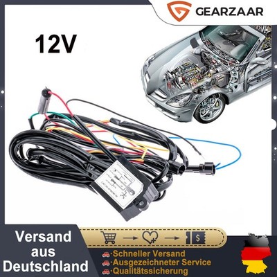 LED TFL Tagfahrlicht R87 Modul mit 50% Dimmung Steuergerät Mini mit Coming