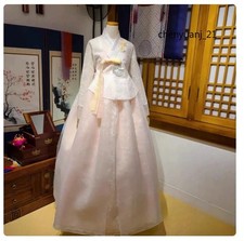 Hanbok Dress Traditional National Court Costume Korean Perform Wedding Dress Set