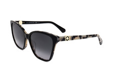 Kate Spade Women's 56 mm Black Sunglasses AMIYAH-G-S-807-56